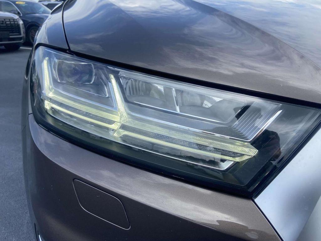 used 2018 Audi Q7 car, priced at $20,995