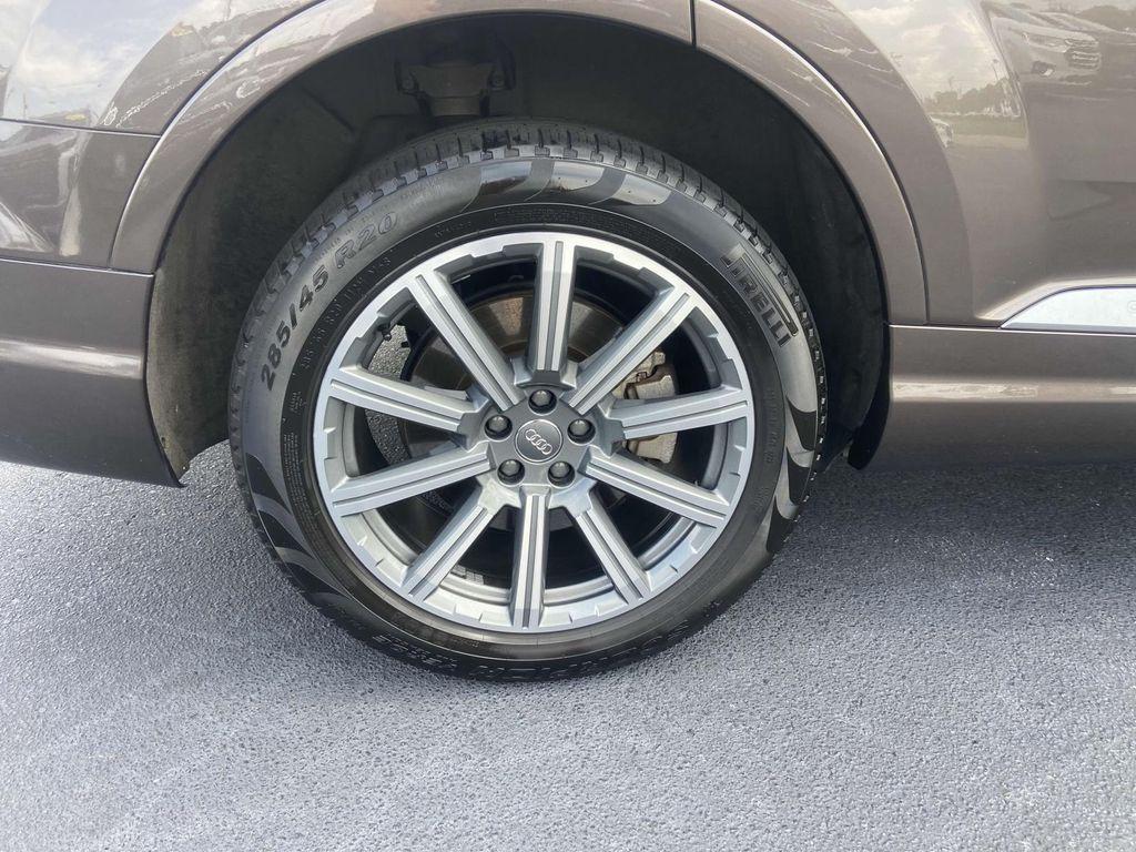 used 2018 Audi Q7 car, priced at $20,995