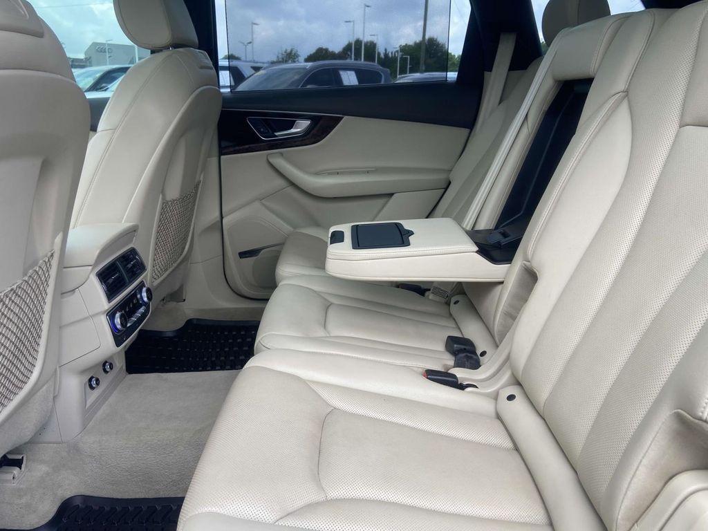 used 2018 Audi Q7 car, priced at $20,995