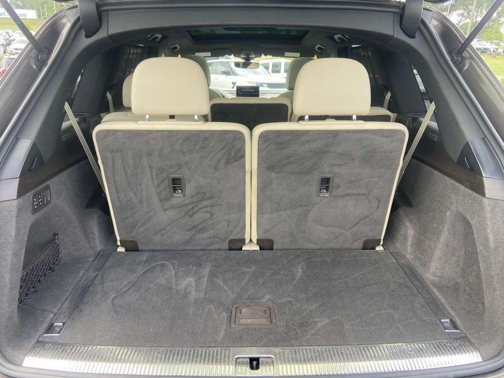 used 2018 Audi Q7 car, priced at $20,995