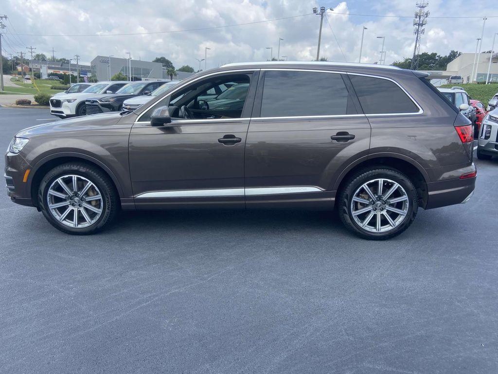 used 2018 Audi Q7 car, priced at $20,995