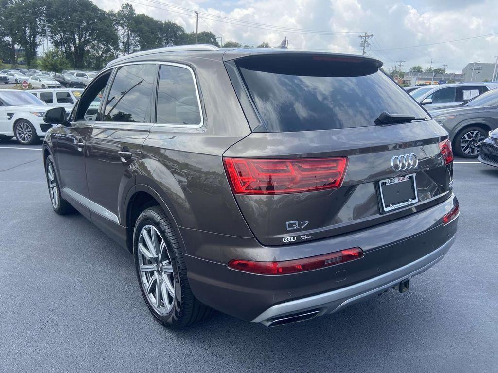 used 2018 Audi Q7 car, priced at $20,995