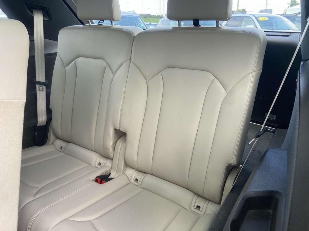 used 2018 Audi Q7 car, priced at $20,995