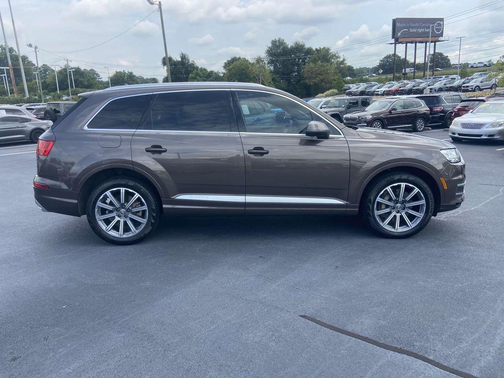 used 2018 Audi Q7 car, priced at $20,995