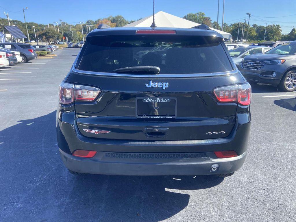 used 2017 Jeep New Compass car, priced at $9,499