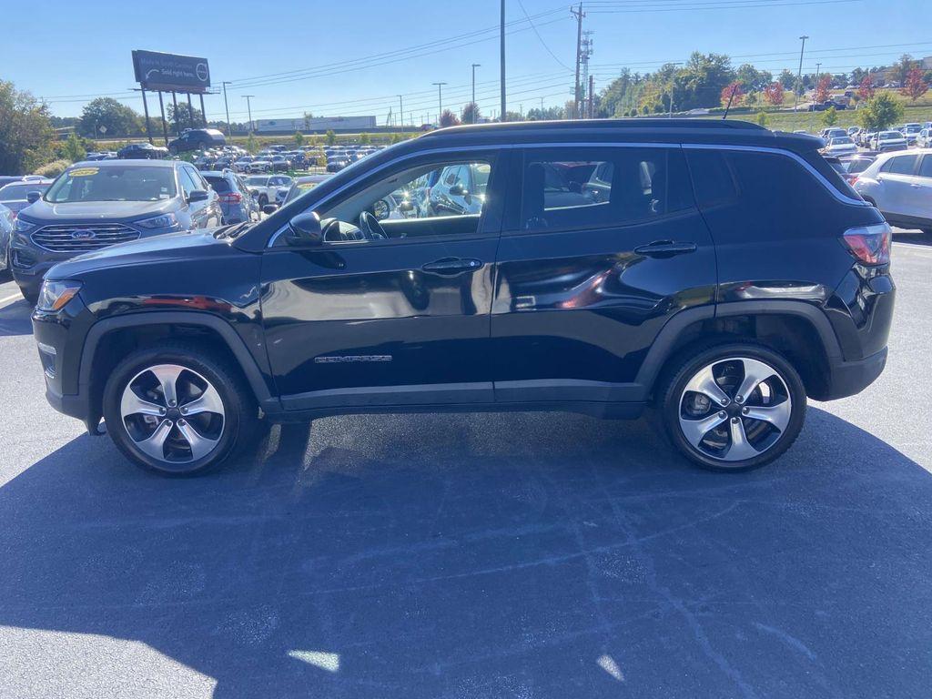 used 2017 Jeep New Compass car, priced at $9,499