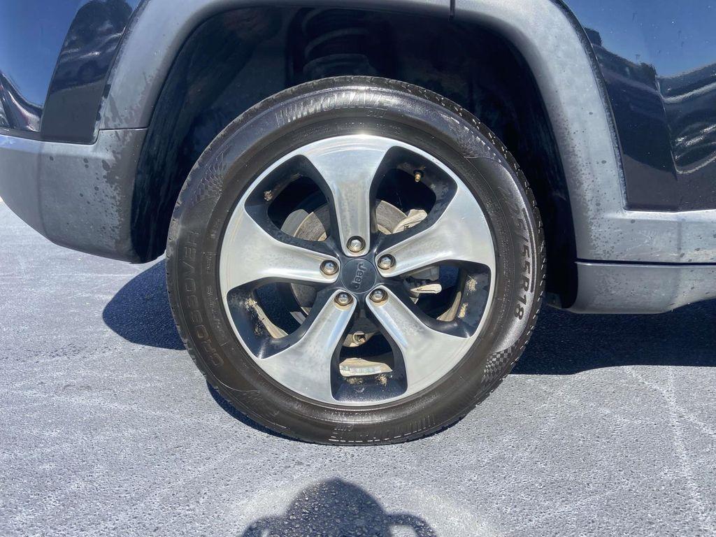 used 2017 Jeep New Compass car, priced at $9,499