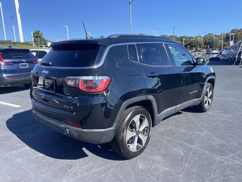 used 2017 Jeep New Compass car, priced at $9,499