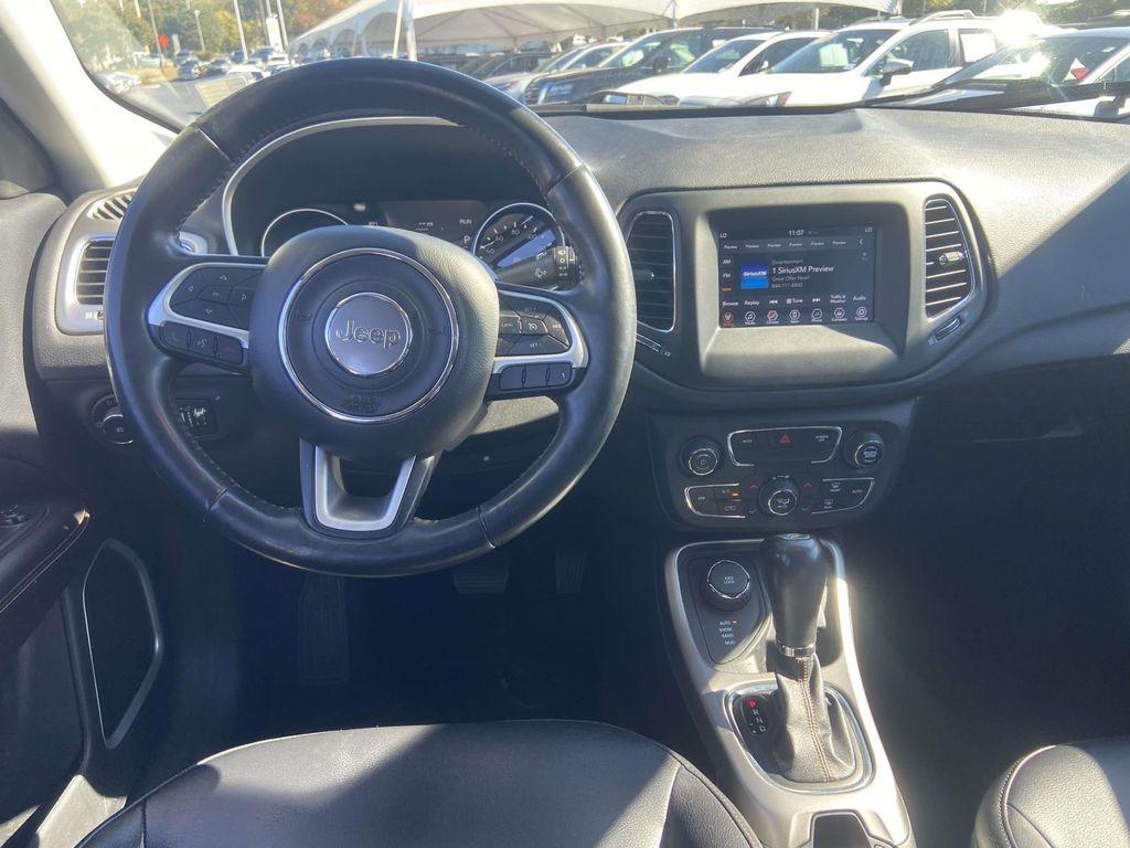used 2017 Jeep New Compass car, priced at $9,499