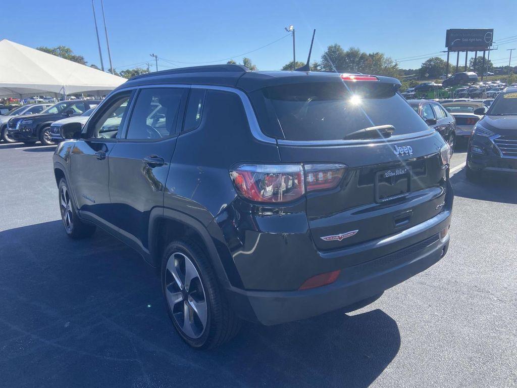 used 2017 Jeep New Compass car, priced at $9,499