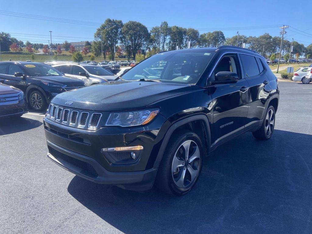 used 2017 Jeep New Compass car, priced at $9,499