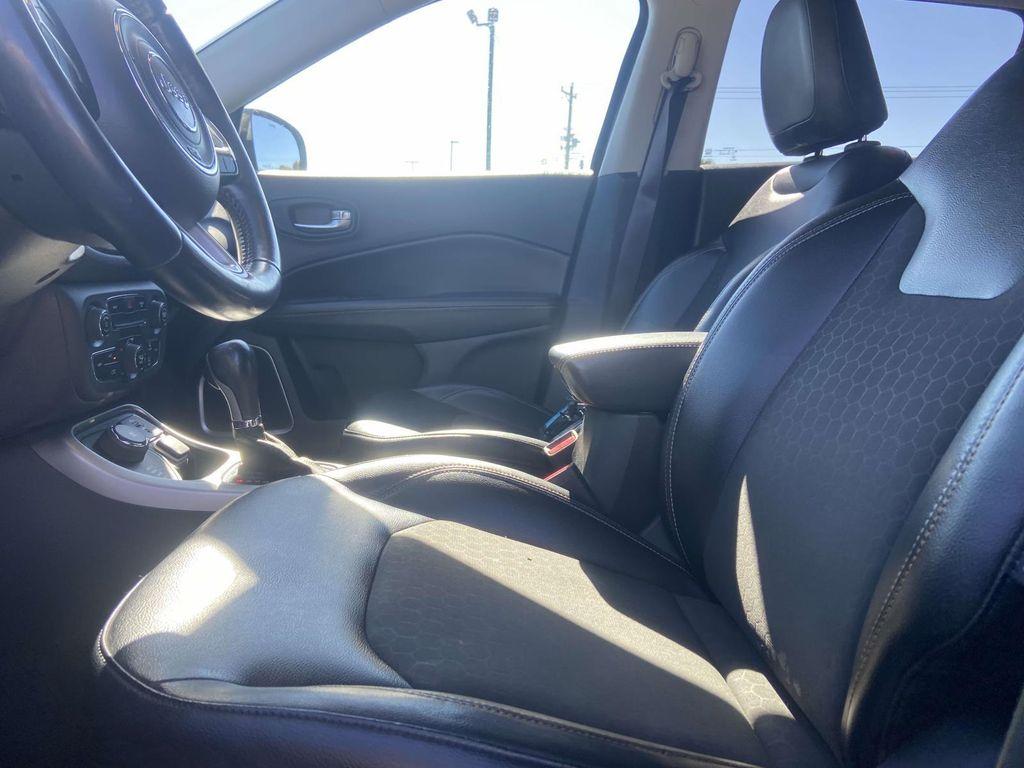 used 2017 Jeep New Compass car, priced at $9,499