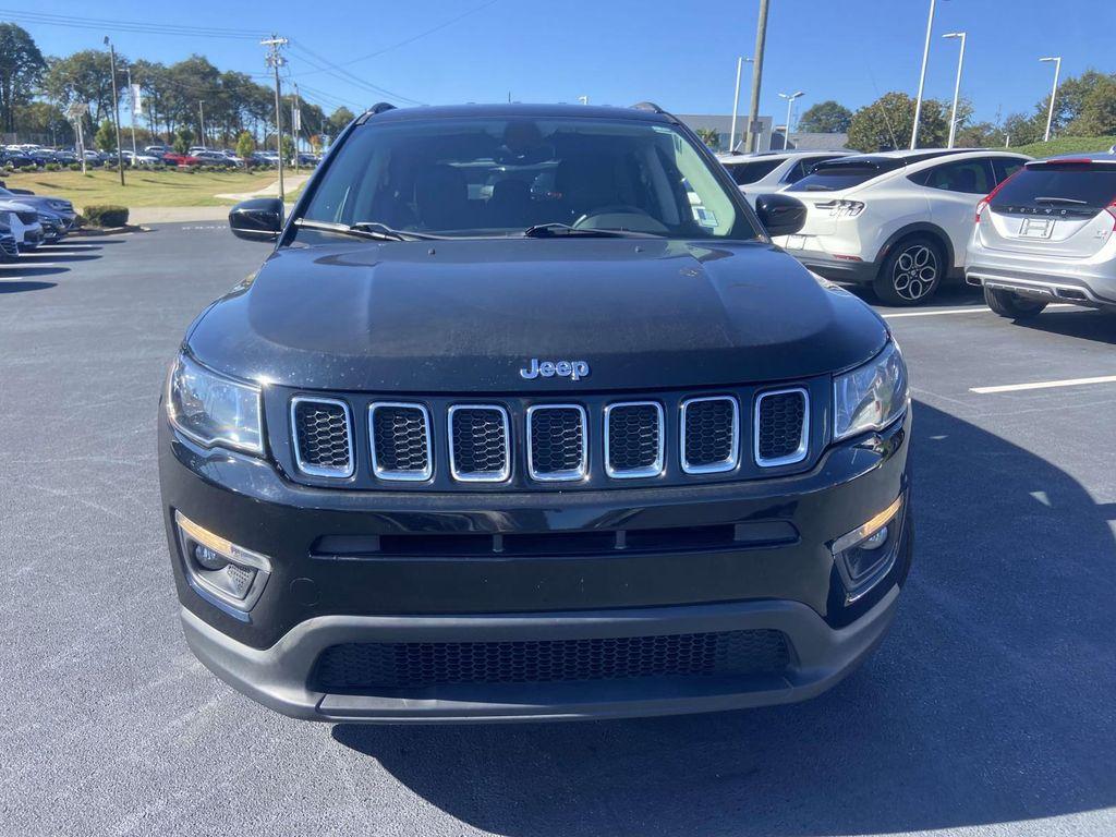 used 2017 Jeep New Compass car, priced at $9,499