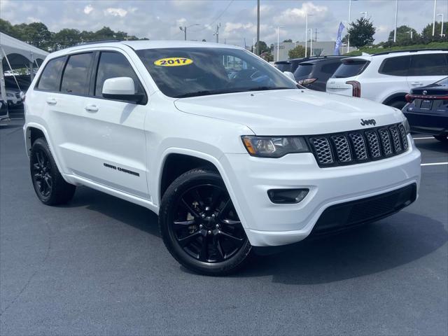 used 2017 Jeep Grand Cherokee car, priced at $14,999