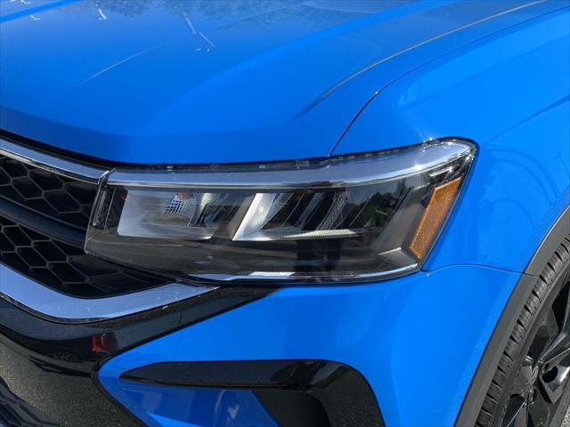 new 2024 Volkswagen Taos car, priced at $30,686