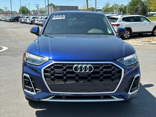 used 2025 Audi Q5 car, priced at $52,995