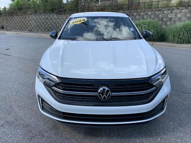used 2024 Volkswagen Jetta car, priced at $24,999