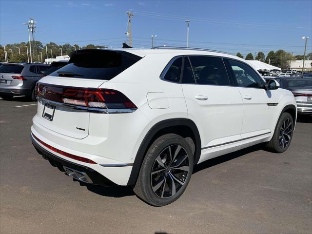 new 2025 Volkswagen Atlas Cross Sport car, priced at $55,116