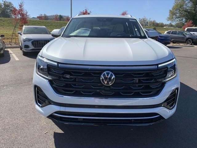 new 2025 Volkswagen Atlas Cross Sport car, priced at $55,116