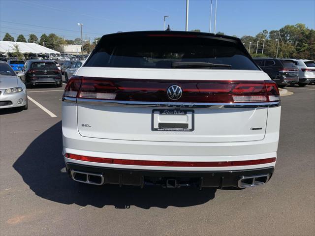 new 2025 Volkswagen Atlas Cross Sport car, priced at $55,116