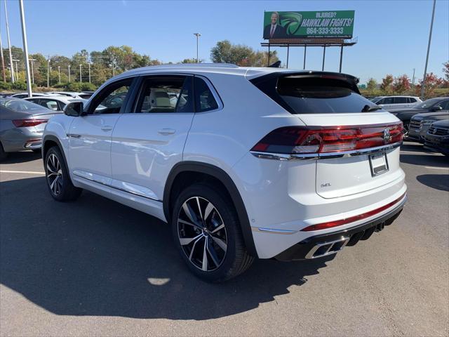 new 2025 Volkswagen Atlas Cross Sport car, priced at $55,116