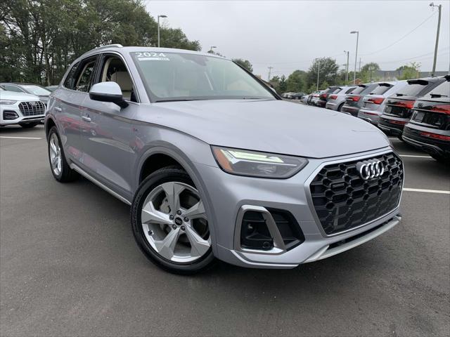 used 2024 Audi Q5 car, priced at $47,995