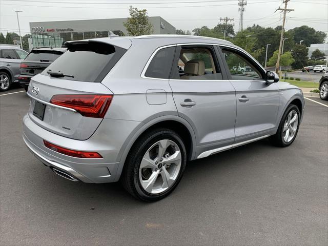 used 2024 Audi Q5 car, priced at $47,995