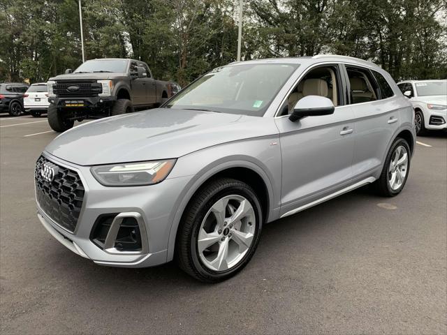 used 2024 Audi Q5 car, priced at $47,995