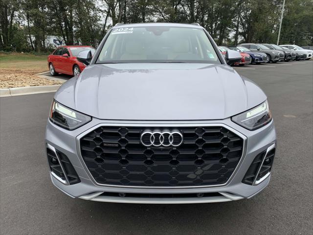 used 2024 Audi Q5 car, priced at $47,995