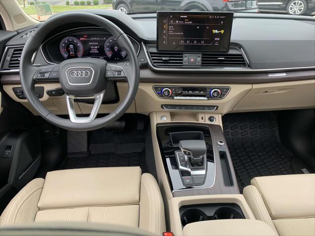 used 2024 Audi Q5 car, priced at $47,995