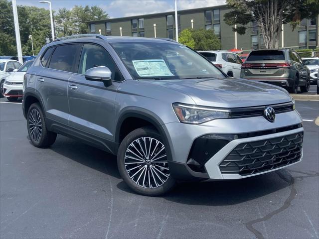new 2025 Volkswagen Taos car, priced at $30,021