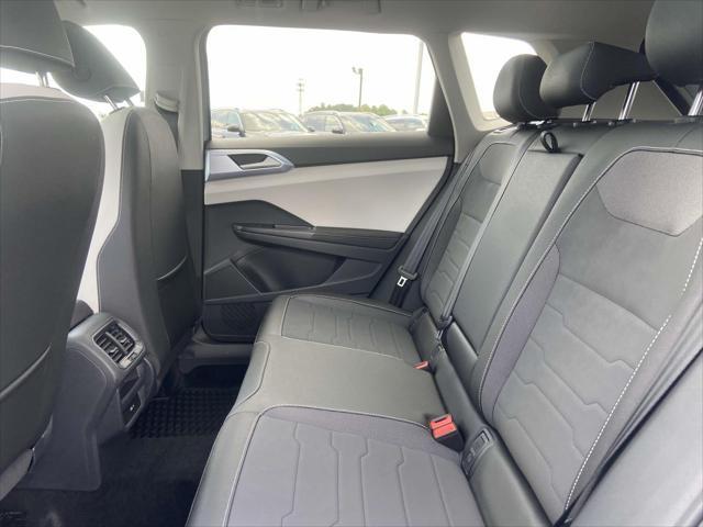 new 2025 Volkswagen Taos car, priced at $30,021