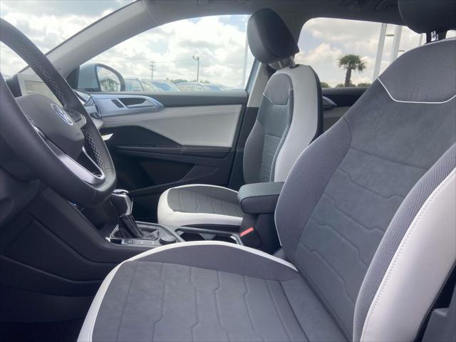 new 2025 Volkswagen Taos car, priced at $30,021