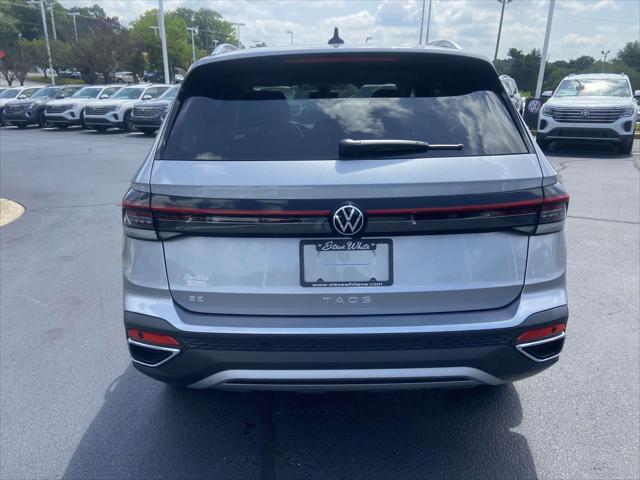 new 2025 Volkswagen Taos car, priced at $30,021