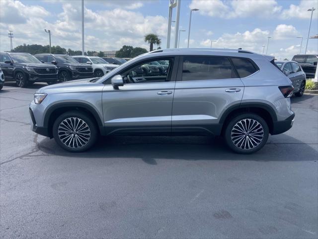 new 2025 Volkswagen Taos car, priced at $30,021