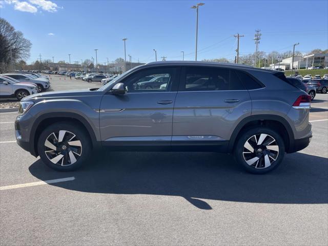 new 2025 Volkswagen Atlas Cross Sport car, priced at $45,321