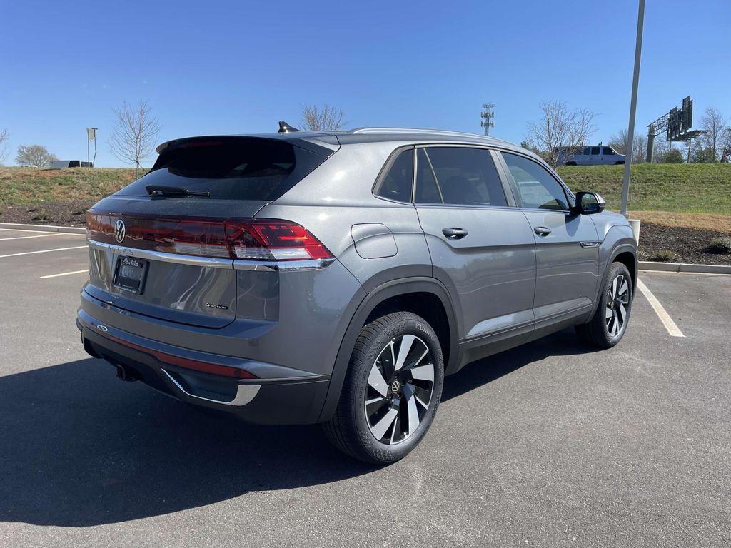 new 2025 Volkswagen Atlas Cross Sport car, priced at $43,764