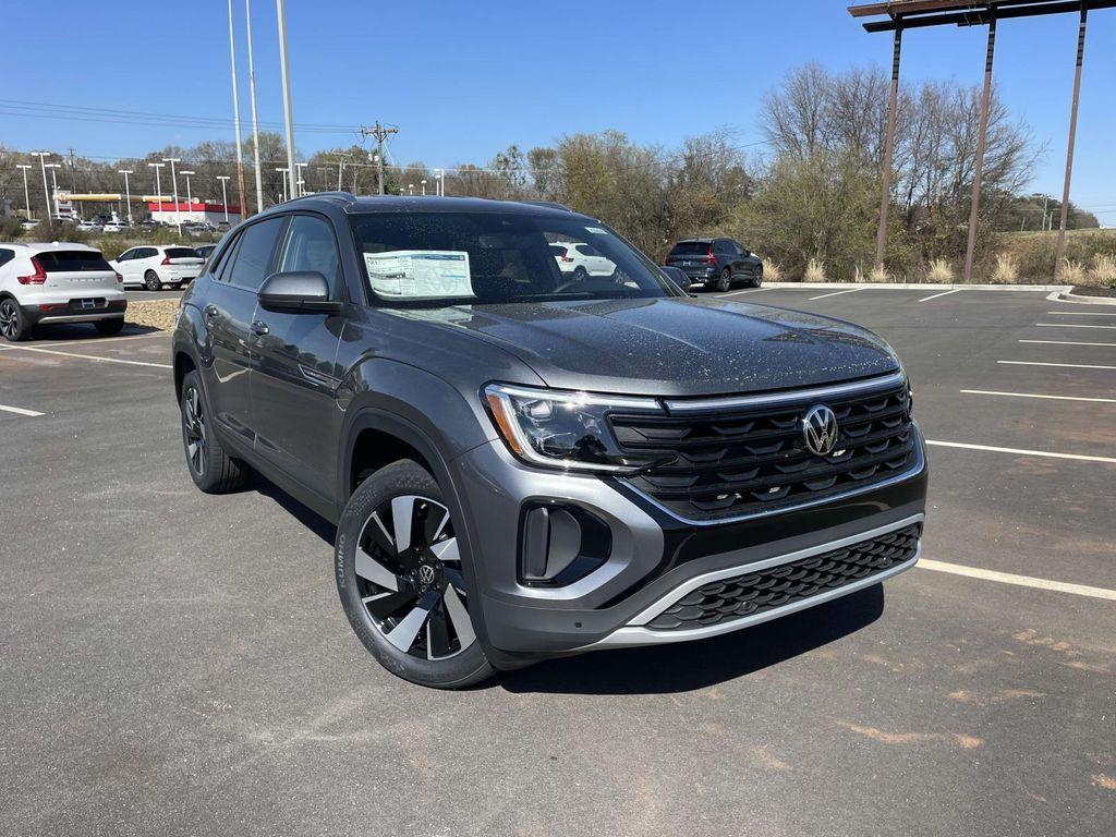 new 2025 Volkswagen Atlas Cross Sport car, priced at $43,764