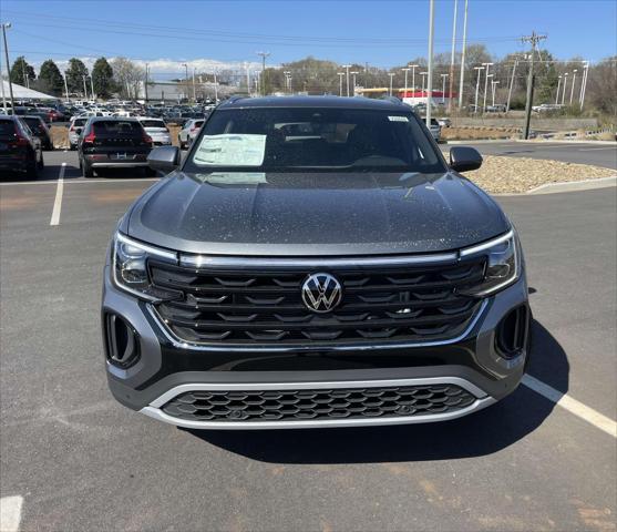 new 2025 Volkswagen Atlas Cross Sport car, priced at $45,321