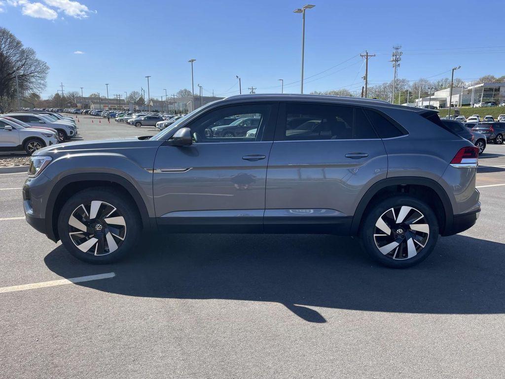 new 2025 Volkswagen Atlas Cross Sport car, priced at $43,764