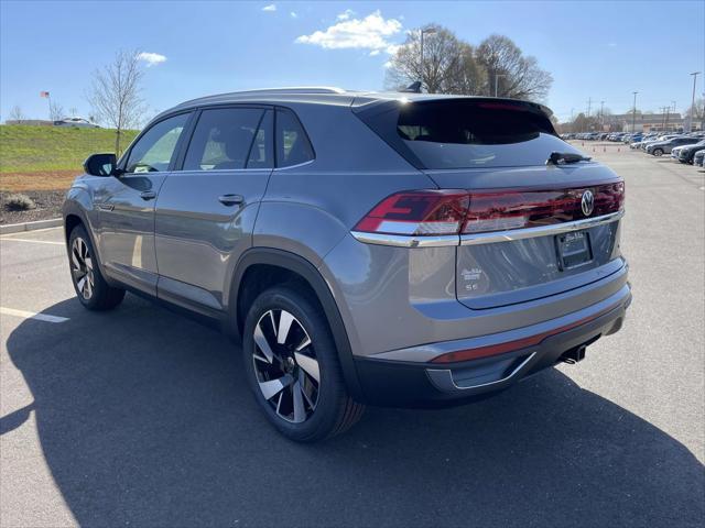 new 2025 Volkswagen Atlas Cross Sport car, priced at $45,321