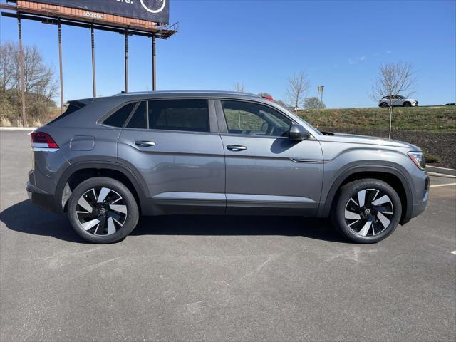 new 2025 Volkswagen Atlas Cross Sport car, priced at $45,321