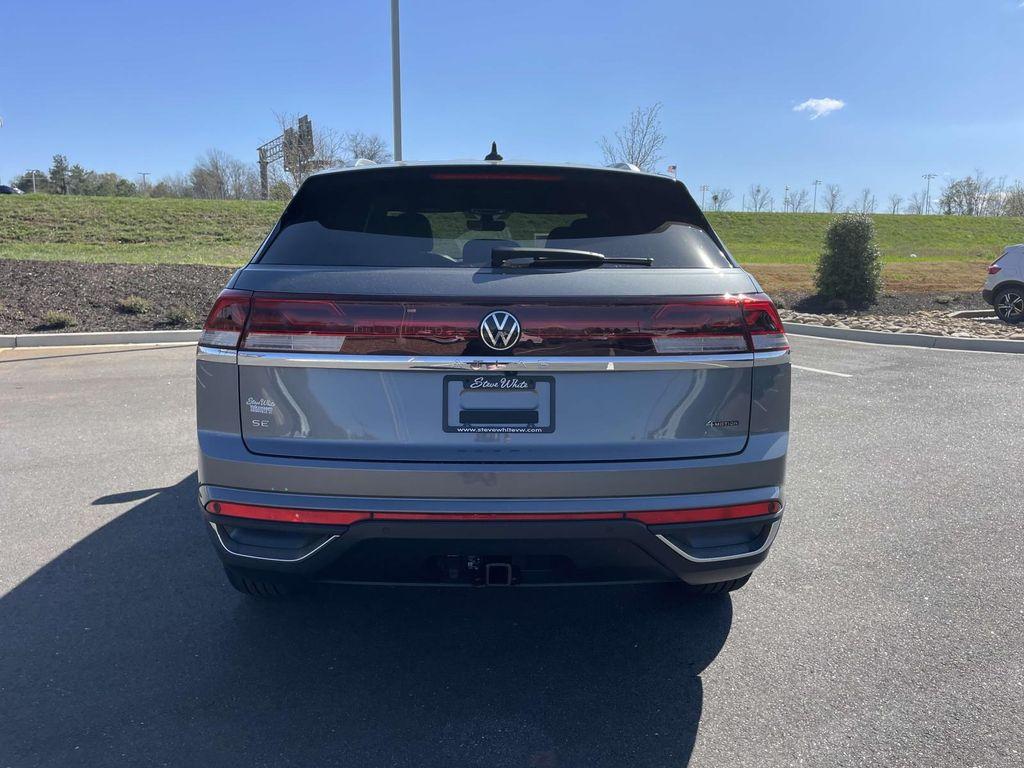new 2025 Volkswagen Atlas Cross Sport car, priced at $43,764