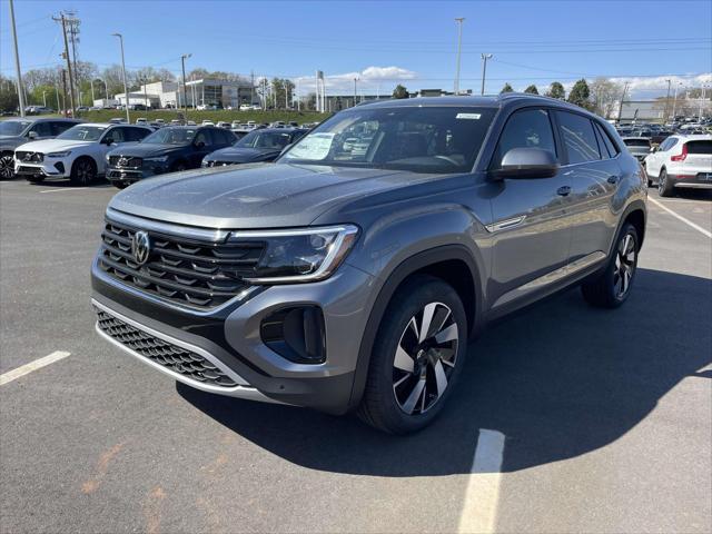 new 2025 Volkswagen Atlas Cross Sport car, priced at $45,321