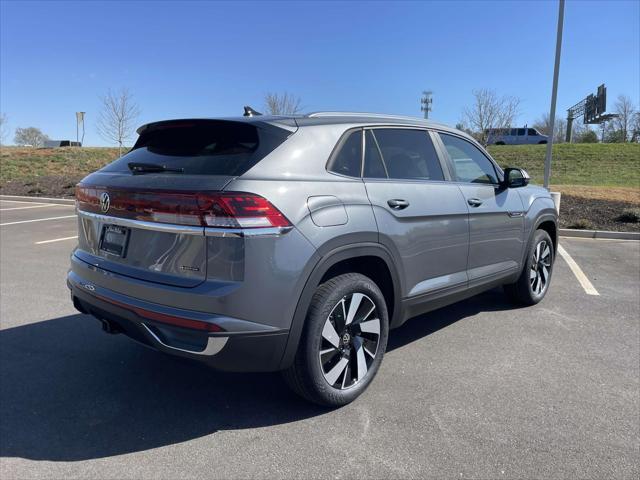 new 2025 Volkswagen Atlas Cross Sport car, priced at $45,321