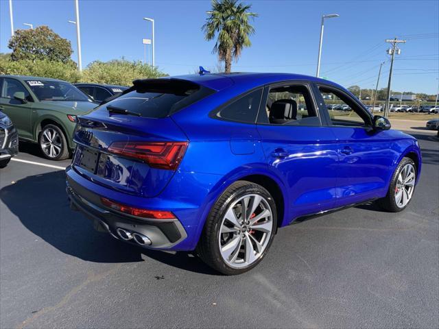 used 2024 Audi SQ5 car, priced at $61,995