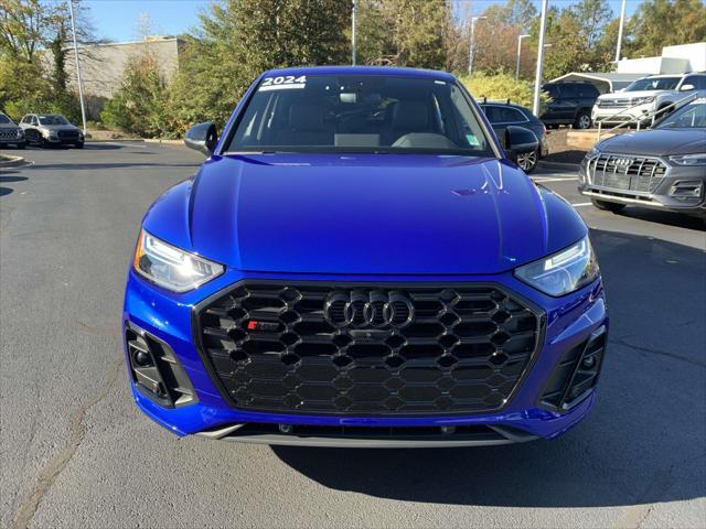 used 2024 Audi SQ5 car, priced at $61,995