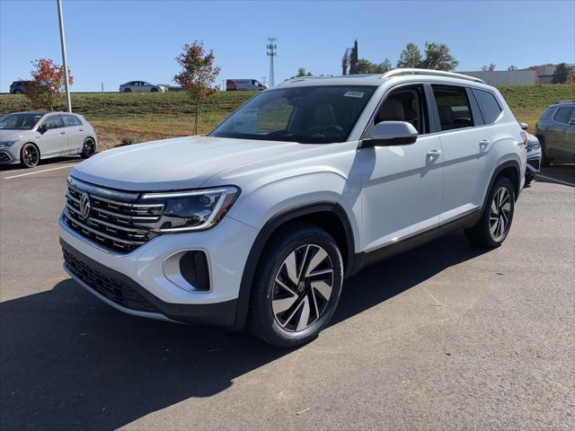 new 2025 Volkswagen Atlas car, priced at $50,891