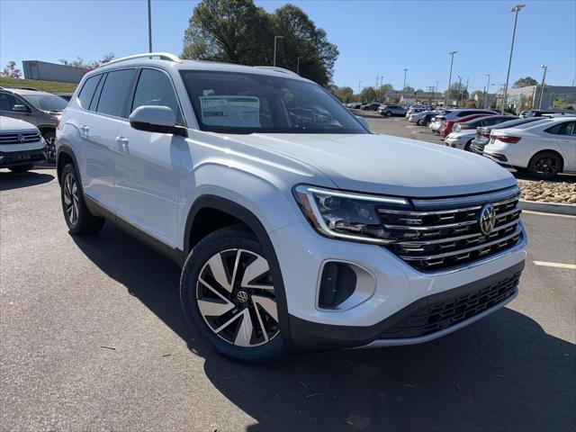 new 2025 Volkswagen Atlas car, priced at $50,891