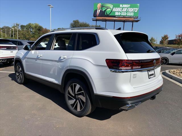 new 2025 Volkswagen Atlas car, priced at $50,891